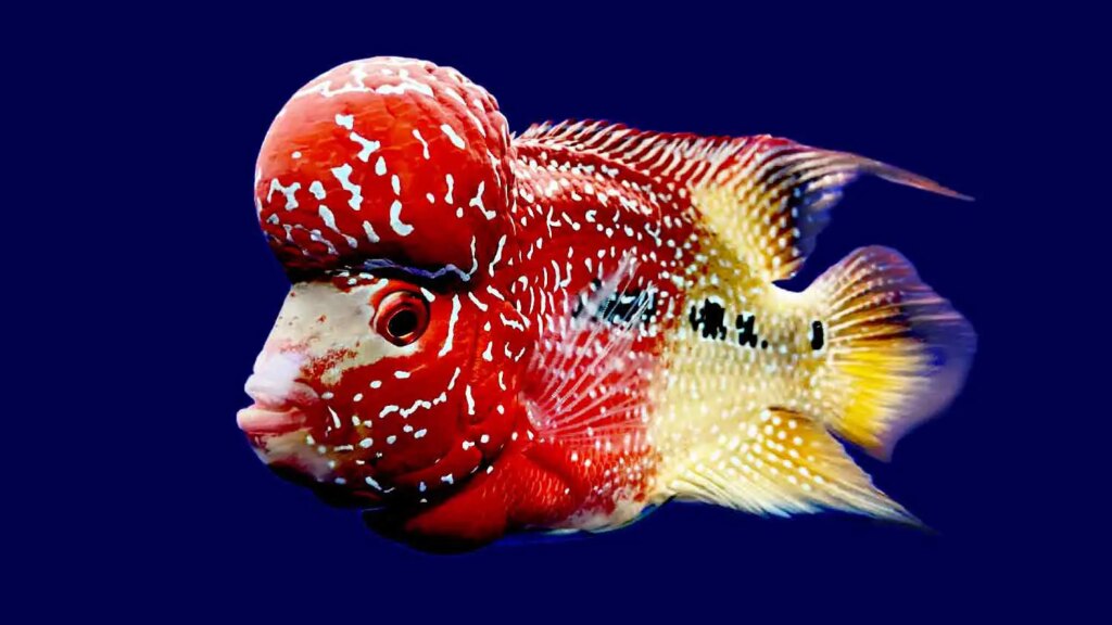 Super Red Dragon Flowerhorn